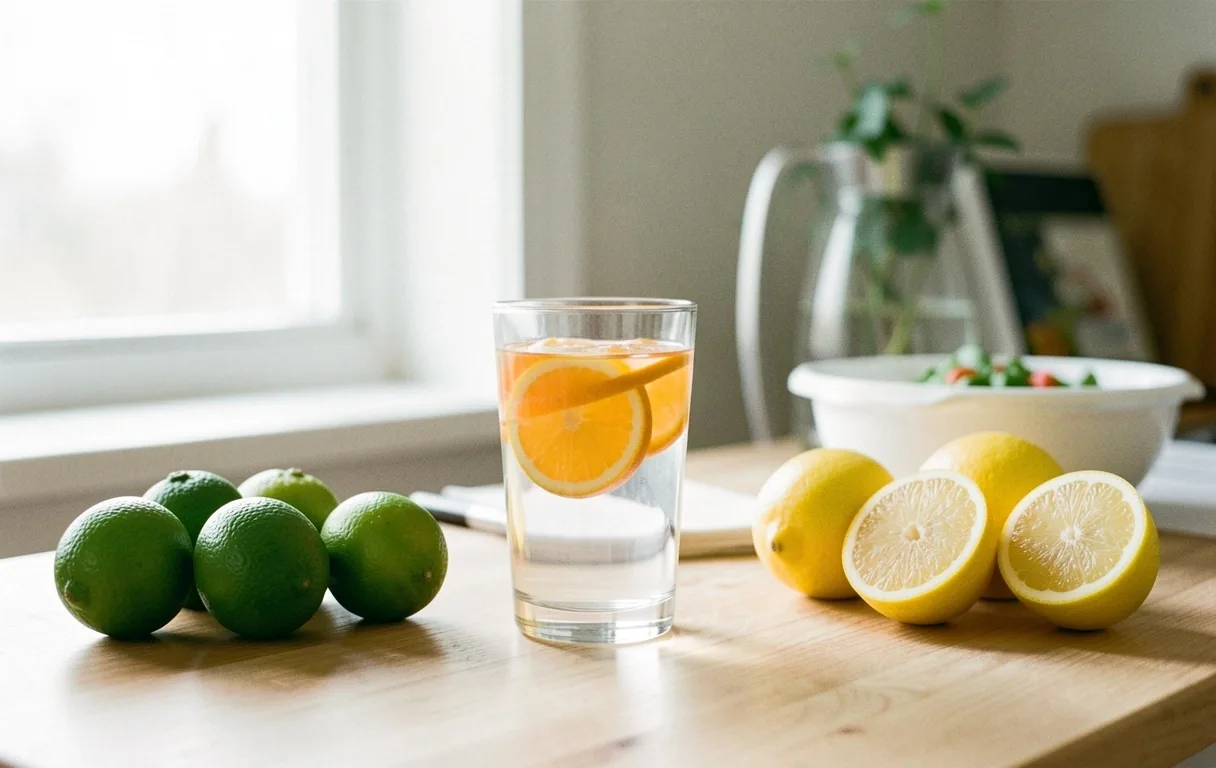 Sensory freshness citrus