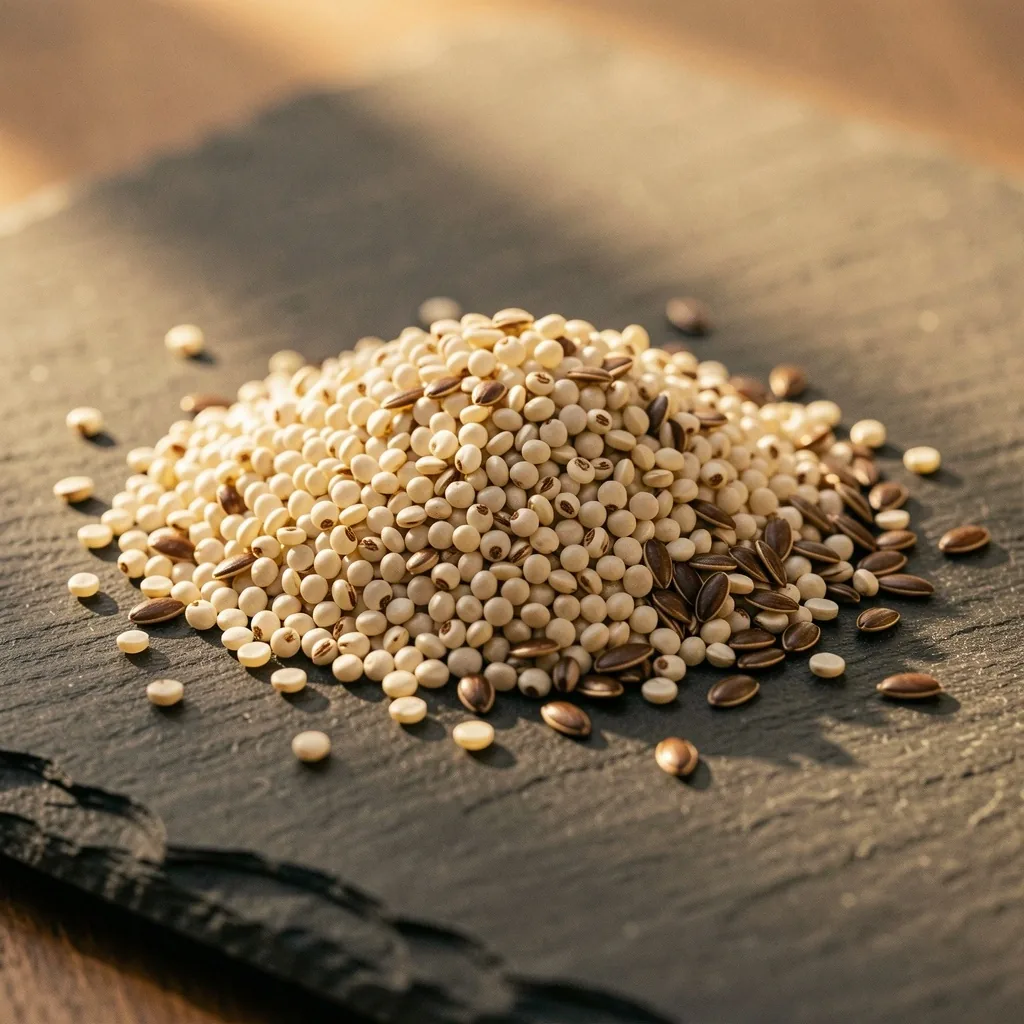 Textural grains macro