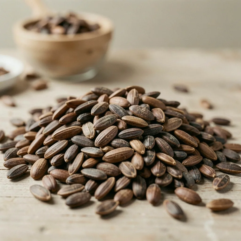 Grains and seeds macro