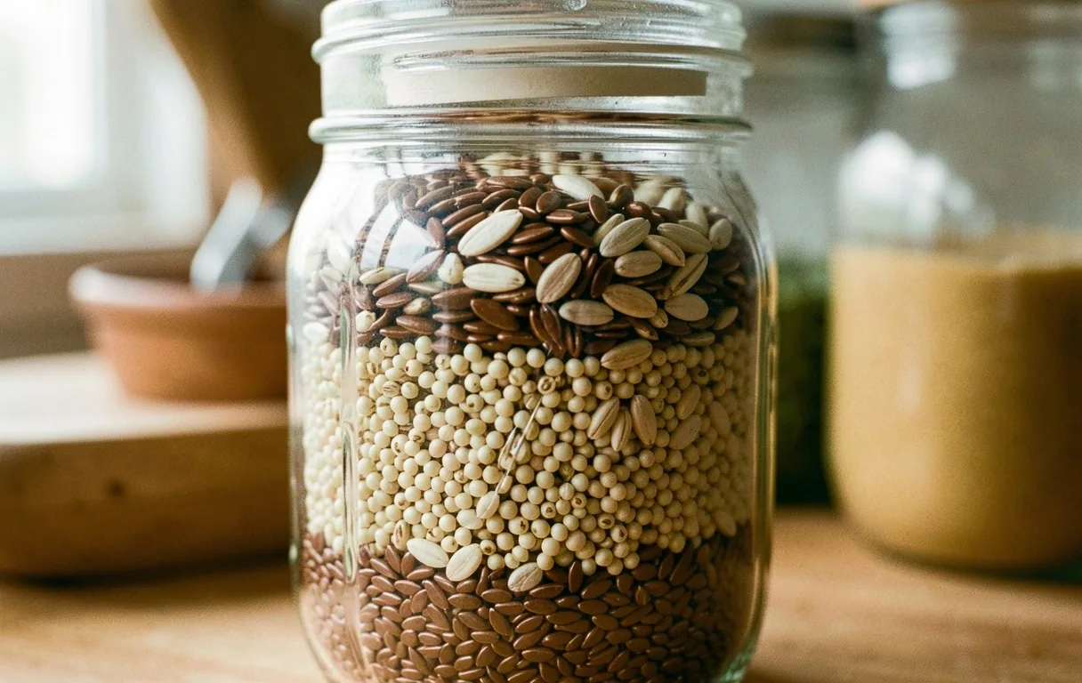 Ancient grains detail